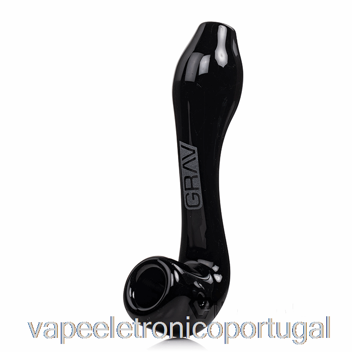 Vape Eletrônico Grav Clássico Sherlock Preto